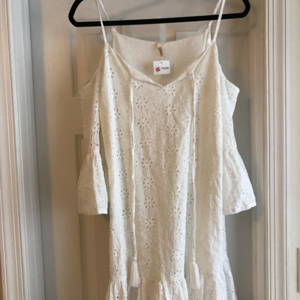 White Sundress